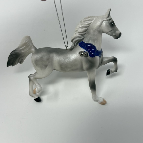 Breyer~2005~Beautiful‎ Breeds Ornament~Saddlebred~Porcelain~NEW - Picture 1 of 5